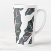 PixDezinesダークフォレストグリーンパラジウム カフェラテマグ (右)