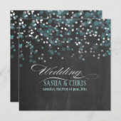 PixDezinesチャルクボード冬枯れイベント 招待状 (正面/裏面)