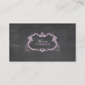 PixDezinesチャルクボード+rocoフレーム 名刺 (裏面)