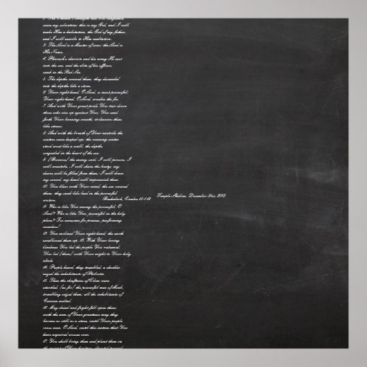 PixDezinesチャート+ランタン/シーティングチャート ポスター (正面)