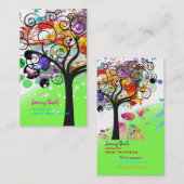 PixDezinesツリグランジートリマ♥♥♥♥ 名刺 (正面/裏面)