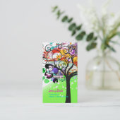 PixDezinesツリグランジートリマ♥♥♥♥ 名刺 (スタンド正面)