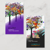 PixDezinesツリグランジートリマ♥♥♥♥ 名刺 (正面/裏面)