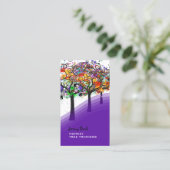 PixDezinesツリグランジートリマ♥♥♥♥ 名刺 (スタンド正面)