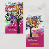 PixDezinesツリーグランジトリマー♥♥♥♥ 名刺 (正面/裏面)