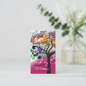 PixDezinesツリーグランジトリマー♥♥♥♥ 名刺 (スタンド正面)