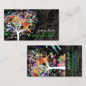 PixDezinesツリーグランジトリマー♥♥♥ 名刺 (正面/裏面)