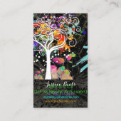 PixDezinesツリーグランジトリマー♥♥♥ 名刺 (裏面)