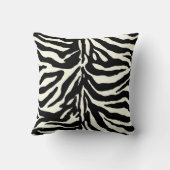 PixDezinesディージーバックグラウンドカラー/ゼブラ クッション (裏面)