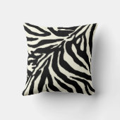 PixDezinesディージーバックグラウンドカラー/ゼブラ クッション (裏面)