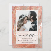 PixDezinesデザートストーンシルバー 招待状 (正面)