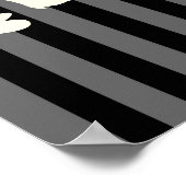 PixDezinesデシリーダマスクケーキ+シャンデリア ポスター (角)