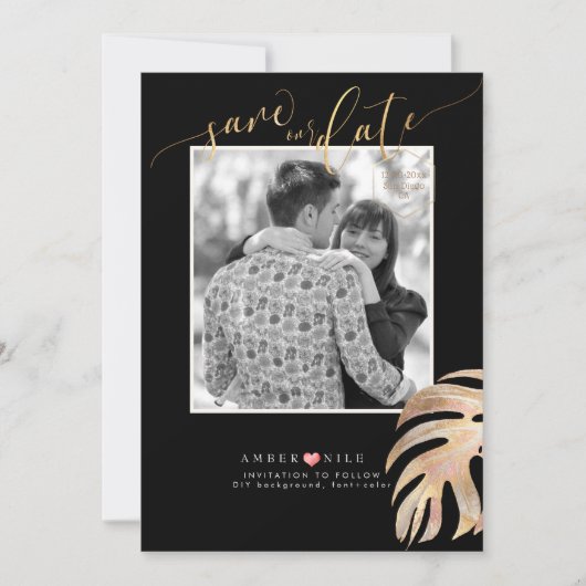 PixDezinesデ救ザイト/ボタニカラブ セーブザデート (正面)