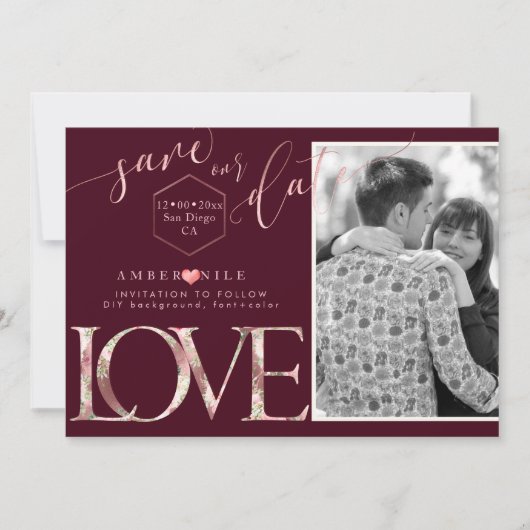 PixDezinesデ救ザイト/ボタニカラブ セーブザデート (正面)