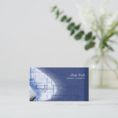 PixDezinesトレンディーアーキテクト名刺 名刺 (スタンド正面)