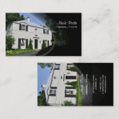 PixDezinesトレンディー不動産仲介業者名刺 名刺 (正面/裏面)