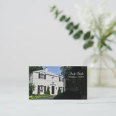 PixDezinesトレンディー不動産仲介業者名刺 名刺 (スタンド正面)