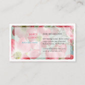 PixDezinesドッグウッド/写真 名刺 (裏面)