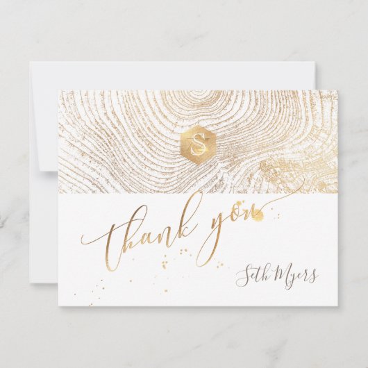 PixDezinesハニカムバー(ユダヤ教の)バル・ミツバーありがとう✡カード 出欠カード (正面)