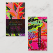 PixDezinesハワイアンジャングル3 名刺 (正面/裏面)