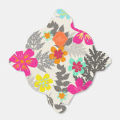 PixDezinesハワイアンジャングル/DIY背景色 フェイバーボックス (折り畳みなし)