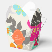 PixDezinesハワイアンジャングル/DIY背景色 フェイバーボックス (オープン)