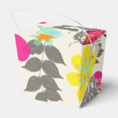 PixDezinesハワイアンジャングル/DIY背景色 フェイバーボックス (裏面サイド)