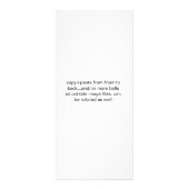 PixDezinesバスケットボールコーチラックカード ラックカード (裏面)