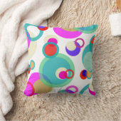 PixDezinesバブモダンル/ダイバックグラウンド クッション (ブランケット)