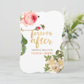 PixDezinesバラガーデン 招待状 (スタンド正面)