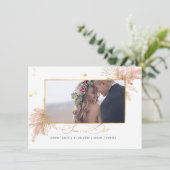 PixDezinesバラパンパフェイクス金ゴールドファンパーム セーブザデート (スタンド正面)