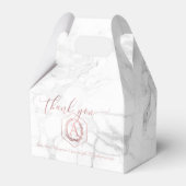 PixDezinesバラフェイク金ゴールドスイートハニカム+大理石 フェイバーボックス (正面サイド)