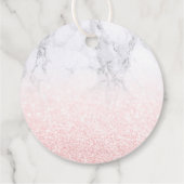 PixDezinesバラフェイク金ゴールド書道ありがとう フェイバータグ (裏面)