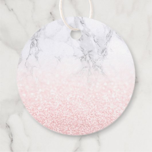 PixDezinesバラフェイク金ゴールド書道ありがとう フェイバータグ (裏面)