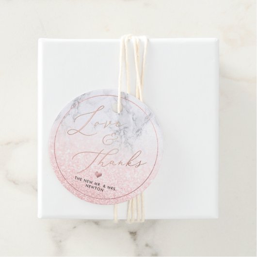 PixDezinesバラフェイク金ゴールド書道ありがとう フェイバータグ (インサイチュ)