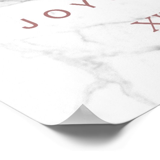 PixDezinesバラフェイク金ゴールド書道/ようこそ ポスター (角)