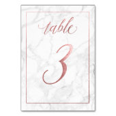 PixDezinesバラフェイク金ゴールド/テーブルNo 1+/大理石 テーブルナンバー (裏面)