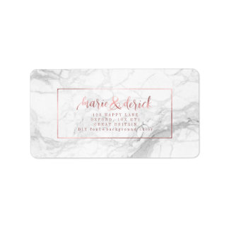 PixDezinesバラフェイク金ゴールド+大理石+DIY背景 ラベル