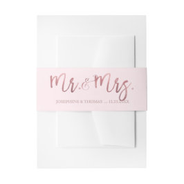 PixDezinesバラフェイク金ゴールドMr.+Mr./DIYバックグラウンド 招待状ベリーバンド