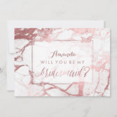 PixDezinesバラ金ゴールドが私の花嫁となる 招待状 (正面)