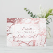 PixDezinesバラ金ゴールドが私の花嫁となる 招待状 (スタンド正面)