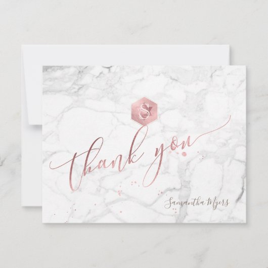 PixDezinesバラ金ゴールドハニカム(ユダヤ教の)バル・ミツバーありがとう✡ 出欠カード (正面)