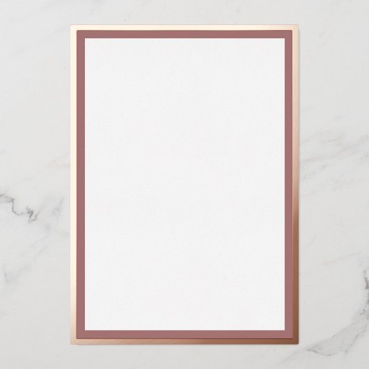 PixDezinesバラ金ゴールドバルミツワーDIY背景 箔招待状 (正面)