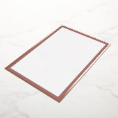 PixDezinesバラ金ゴールドバルミツワーDIY背景 箔招待状 (回転した状態)