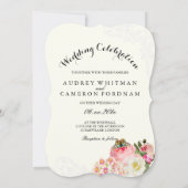 PixDezinesバラ/ペニビクトリアンー 招待状 (裏面)