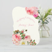 PixDezinesバラ/ペニビクトリアンー 招待状 (スタンド正面)