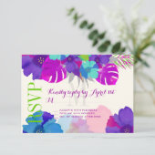 PixDezinesバリkai/green/purple/DIY 出欠カード (スタンド正面)