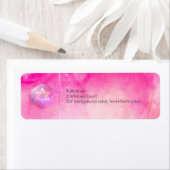 PixDezinesバルミツワーピンクウォーター色 ラベル (インサイチュ)