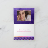 PixDezinesバルミツワー感謝していのユーザ/水色 サンキューカード (内部)