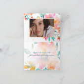 PixDezinesバルミツワー感謝していユー/ウォーター色 サンキューカード (内部)